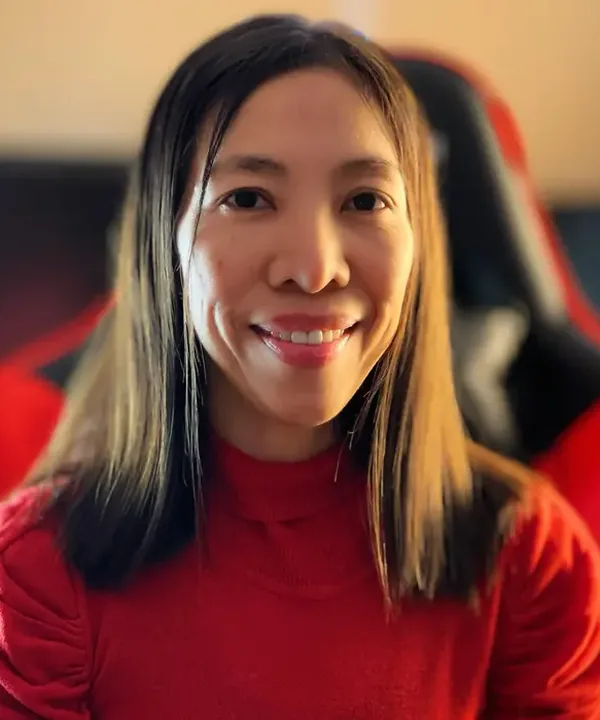 Portrait of Imee Abelarde, Physical Therapist