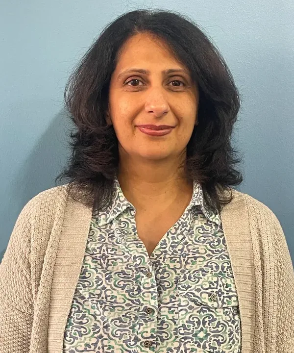 Portrait of Khulood (K.) Sayed, Patient Care Coordinator