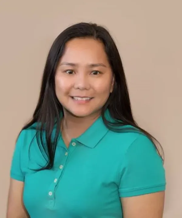 Portrait of Sharon Rose Araneta, Physical Therapist, Clinical Director